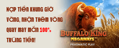 Vòng Quay May Mắn promotion banner